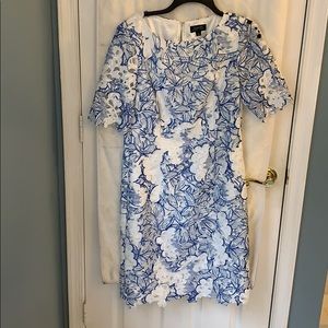 Once worn Tahari Dress